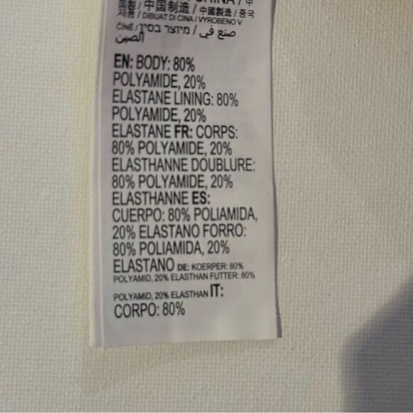 RVCA Forever Reversible Halter Tie Strap Bikini Top - Ambar, Size Small - Picture 7 of 10